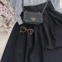 شومیز دامن مشکی