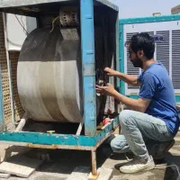 عیب یابی و سرویس تخصصی کولر آبی (تضمینی)