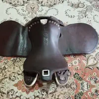 ۶ عدد زین انگلیسی قدیمی و فابربک