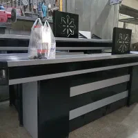 فروش میز چک اوت پایه ترازو دار