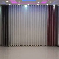 پرده پانچ آماده