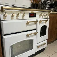 فروش گاز فر دار‌ با گرمکن طرح کابینتی