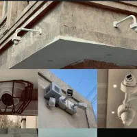 دوربین مداربسته /خرید اقساطی/13سال تجربه
