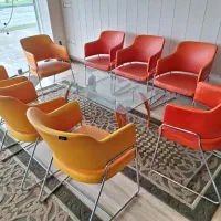 صندلی انتظار طبی برند انرژی کد H102