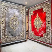 فرش ورساچ با رنگبندی فوق العاده زیبا و جدید