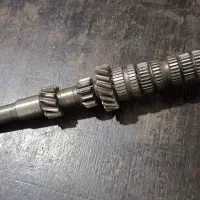 شفت ورودی گیربکس پراید(اصلی)