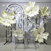 گل آرایی و تم بلهبرون عقد نامزدی عروسی