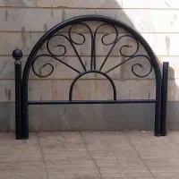 تخت فلزی تک نفره