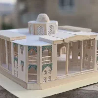 ماکت معماری(هشت بهشت اصفهان)