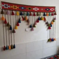 پرده و ریسه سنتی