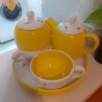 ست فنجون سرامیکی