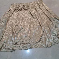 دو عدد پرده نو پارچه اروپایی