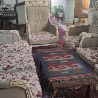 یک دست مبل ۷ نفره کتیبه فقط امروز ده و نیم