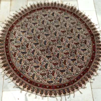 سفره قلمکاری گرد 120 درجه یک