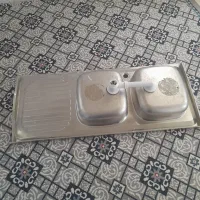 سینک ضرف شویی ۲قولو