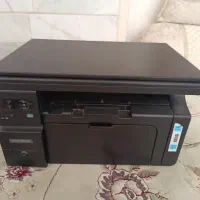 پرینتر لیزری سه کاره hp در حد و کم کار