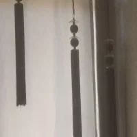 تزیینی جلو پرده