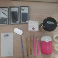 پک مژه  بدون استفاده نو 4.000 میلیون تومان