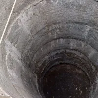 حفاری چاه آب مته‌ای کلافی جاذب