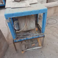 کولر دستی آبی کوچک