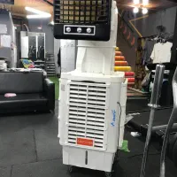 کولرآبی -سلولزی -کانال دار-پرتابل مناسب فضای بزرگ