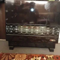 بخاری گازسوز مدل نیک کالا