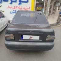 پراید مدل ۹۳ بی رنگ شاسی پلمپ بدون جوش وترک