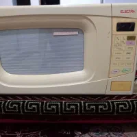 یک دستگاه مایکروفر برند شرکت الکترا  ژاپن