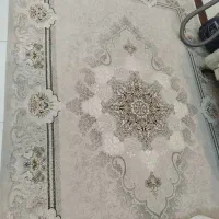 فرش 6 متری 700 شانه کاملا سالم برای جهیزیه بوده