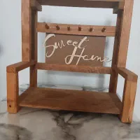 استند چوبی  شیک و با کلاس