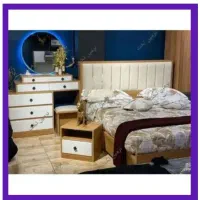 (سرویسخواب آرسام/& چوب راش سرویس کامل++