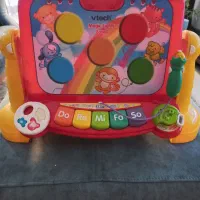 اسباب بازی موزیکال آموزشی زبان انگلیسی برند Vtech