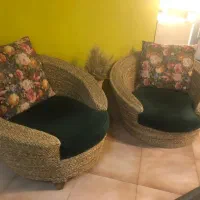 مبلمان حصیری ۷نفره