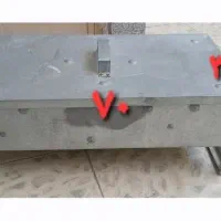 منقل ضخیم دارای الک و درب