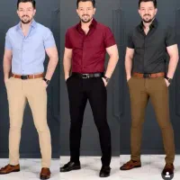 شلوار سایز بزرگ و پیراهن سایز