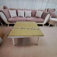 ست مبلمان و میز ناهار خوری و آباژور|مبلمان خانگی و میز عسلی|تهران, صفا|دیوار