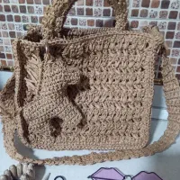 کیف دستی حصیری