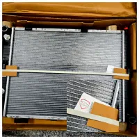 فروش رادیاتور آب کولر بنز bmw فولکس تیگوان c240