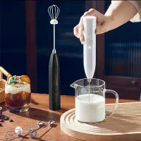 همزن کافی دو سر شارژی
