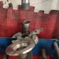 تراش دیسک چرخ درجا