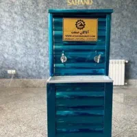 1 ابسردکن نو استیل گالنی پدالی 30 litr تا 70 litr