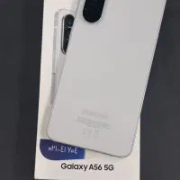 گوشی سامسونگ A56 درحدآک 256 گیگ رام 8 ویتنام