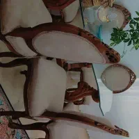 میز ناهار خوری ۸ نفره سالم و تمیز