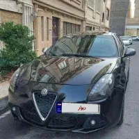 الفارومئو جولیتا مشکی ۲۰۱۲ سالم فیس۲۰۱۷