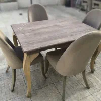 میز غذا خوری ۴ نفره