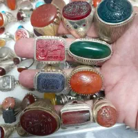 فروش انواع انگشتر نقره
