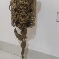 سطل زباله برنز