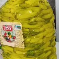 ترشی بیلهر تمیز و درجه یک
