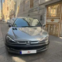 پژو ۲۰۶ تیپ۳ مدل۱۳۸۳
