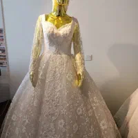 مانکن خارجی طلا یی براق